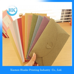 Coloured And Small Size Craft Paper Envelope 