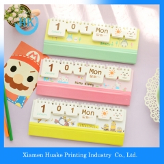 Yearly/Monthly/Weekly Paper Business Calendar Huake Printing
