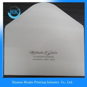 Banker Style Business Envelopes With  Logo 