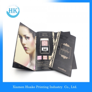 Folds Cosmetics Printing Design Brochure 