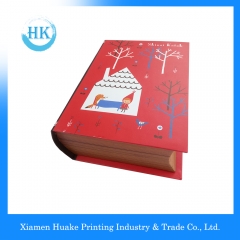 Printing Merry Christmas Gift Box