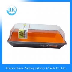 Print Cake Packing Box with White Card Paper
