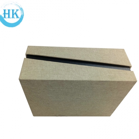 Square Fancy Paper Gift Packaging Luxury Box Lid Combination 