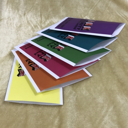 Printed Colored Envelopes 