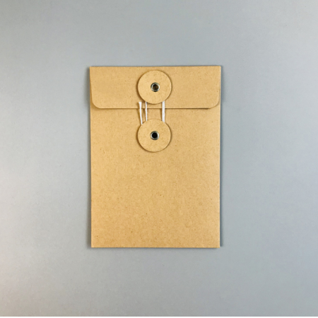 Advertising Gift Mini Photo Bag Kraft Paper Envelope Packaging File Cover 