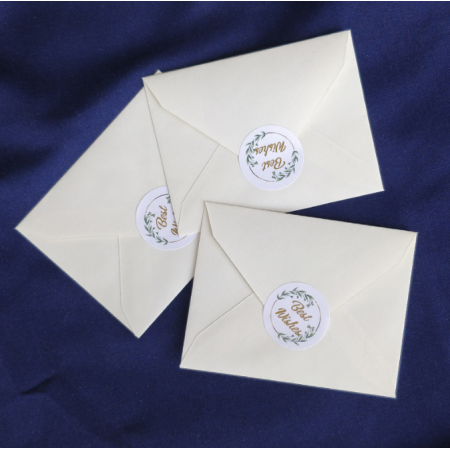 Custom Made White C5 Envelopes 