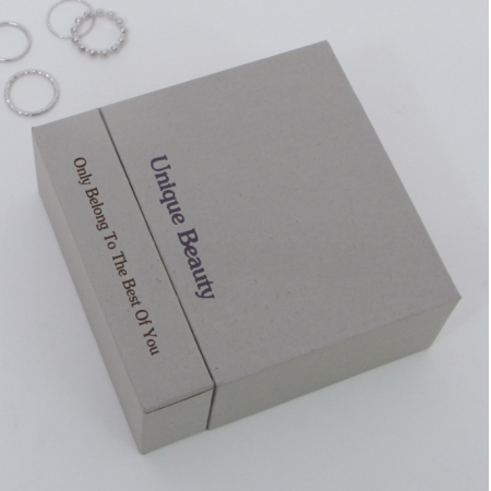 Custom Rigid Drawer Box Packaging Material Jewelry Packaging Boxes 