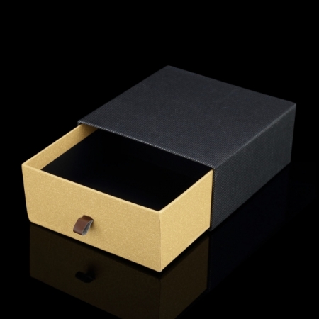 Custom Drawer Box Jewelry Packaging Sliding Gift Paper Carton 