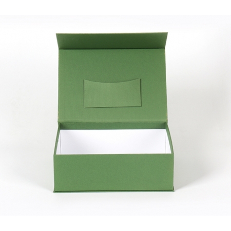 Custom Packaging Box Paper Gift Cardboard Folding Magnet Wholesale 