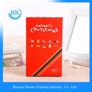 2019 CMYK Lovely Printing Paper Envelope for Christmas 