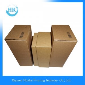 Printed  Packaging Cardboard Kraft Box 