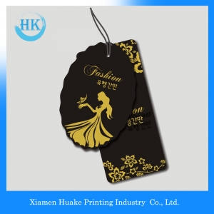 Garment/Clothing Paper Hang Tag 