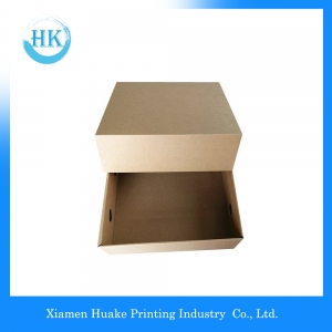 Printed  Packaging Cardboard Kraft Box 