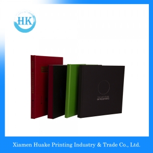 Hardback Printing Case Bound Manufacturer 