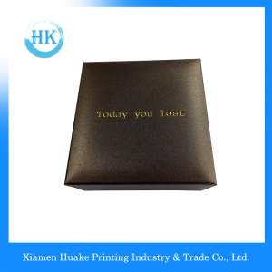 Luxury Fancy Gift Box  Hardcover With Lid And Bottom Box 