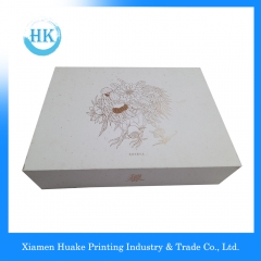 Kraft Paper Box Hardcover Box With Hot Stamping