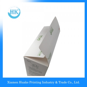 White Card Paper Box For Protective Mask 