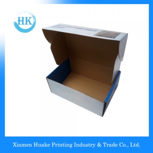 Family Daily Paper Packaging Box With Lamination 