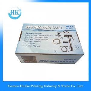 Family Daily Paper Packaging Box With Lamination 