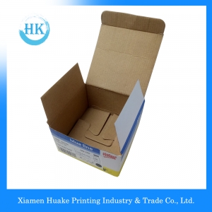 Recyclable Corrugated Paper Packaging Box 