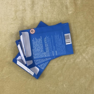 Pocket Style Paper Envelope with Design 