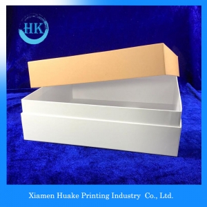 Lid And Base Rigid Packaging Box 