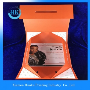 Printing Magnet Foldable Paper Box 