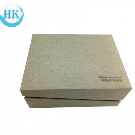 Square Fancy Paper Gift Packaging Luxury Box Lid Combination 