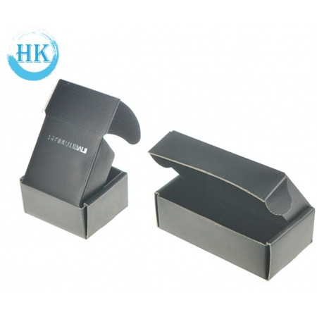 Printed Foldable Carton Web Shop Boxes 