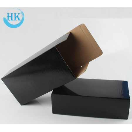Printed Foldable Carton Web Shop Boxes 