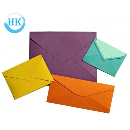 Colored Envelopes For Invitation Wedding 