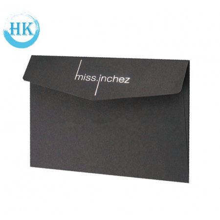 Gold Foiling Black Envelopes 