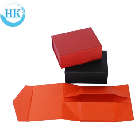 Foldable Rigid Apparel Box With Spot UV 
