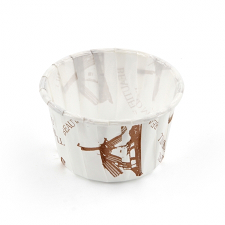 Disposable Souffle Paper Portion Cup 