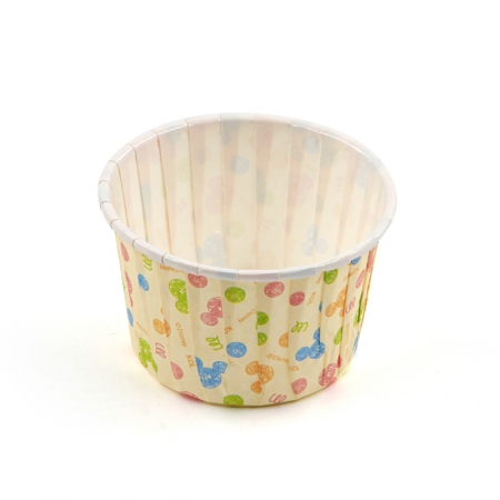 Disposable Souffle Paper Portion Cup 