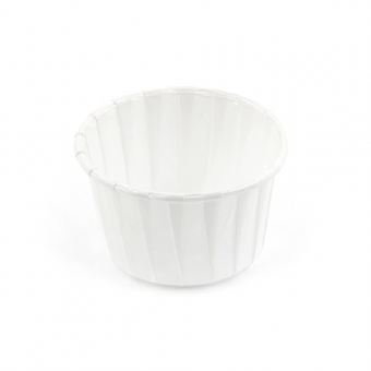 Paper Souffle Portion Cup
