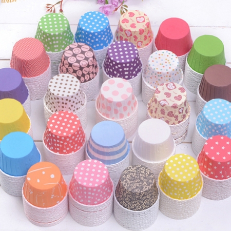 Paper Pill Cups Medicine Pots Bake Cups 