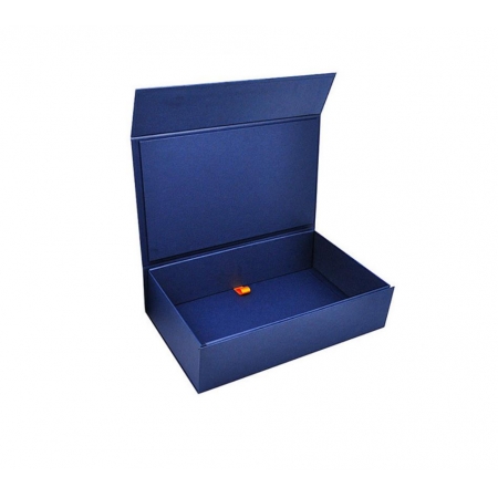Custom luxury  ribbon folding box for clothing packaging and gift storage 