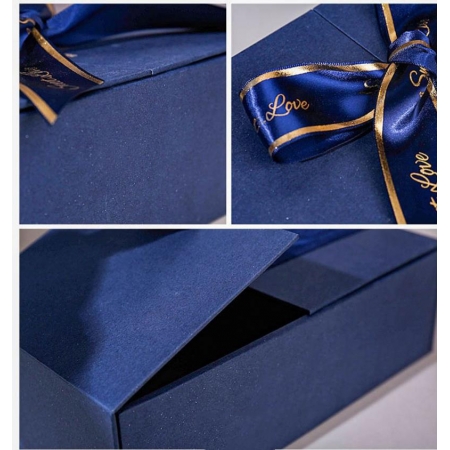 Gift Packaging Box Hardcover Box With Lid cover 