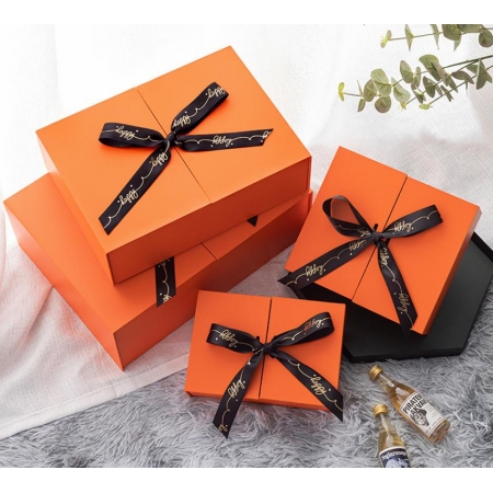 Gift Box Hardcover Box With Lid 