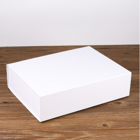 Paper Flat Folding Magnetic Collapsible Boxes Storage Custom Logo 