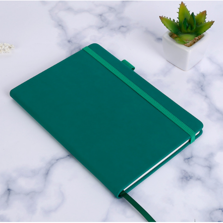 Waterproof Paper Wipe Repeat Writing Stone Paper PU Leather Notepad Notebook Diary Journal 