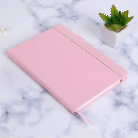 Waterproof Paper Wipe Repeat Writing Stone Paper PU Leather Notepad Notebook Diary Journal 