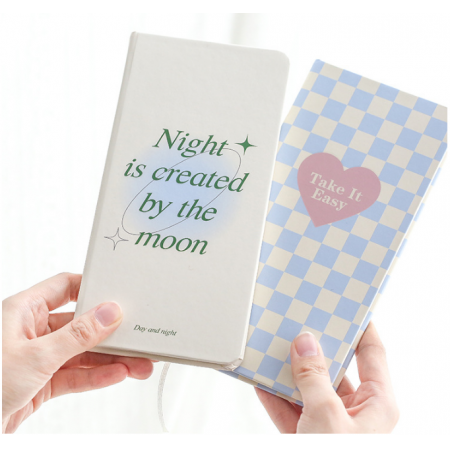Take It Easy A6 Pocket Diary Notebook Cute Notepad 