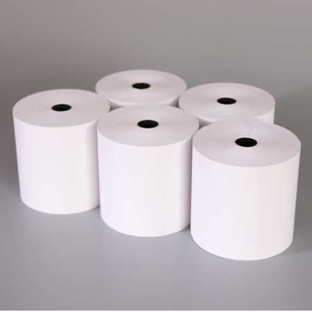 Factory Thermal Cash Register Paper 80*80 Supermarket Printing Takeout Receipt Rolls Wholesale 