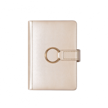 Sublimation Leather Magnetic Button Cover Notebook Journals Diary Notepad Custom Logo 