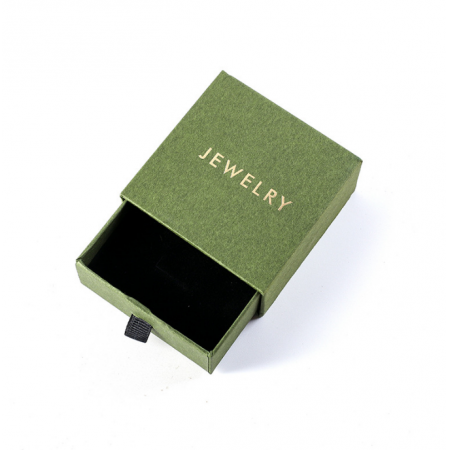 Earrings Storage Jewelry Paper Box With Handbag Gift Suspension Printed Custom Logo Sliding Ribbon Drawer Box 
