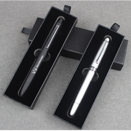 PU Ink Pen Box Paper Drawer Packaging EVA Velvet Insert Manufacturer 
