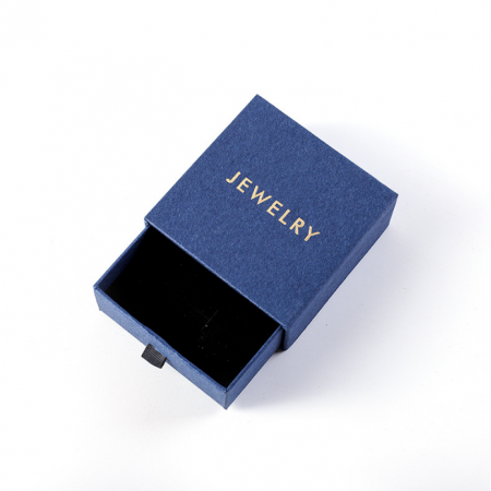 Earrings Storage Jewelry Paper Box With Handbag Gift Suspension Printed Custom Logo Sliding Ribbon Drawer Box 