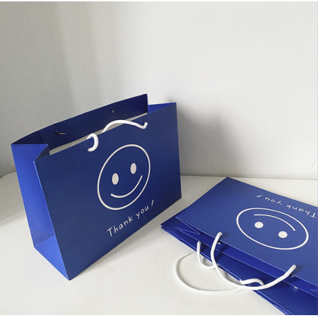 Luxury Cardboard Rigid Shopping Bags For Clothing Packaging Bag Custom Logo 